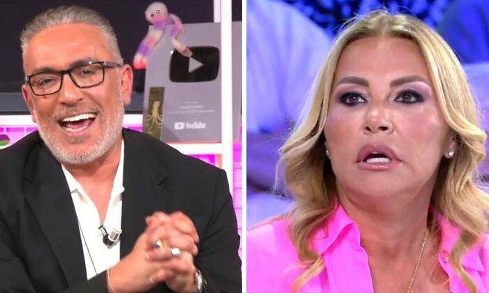 Kiko Hernández y Cristina Tárrega