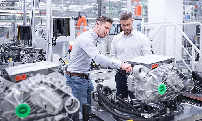 Fábrica de Audi en Gyor, Hungría