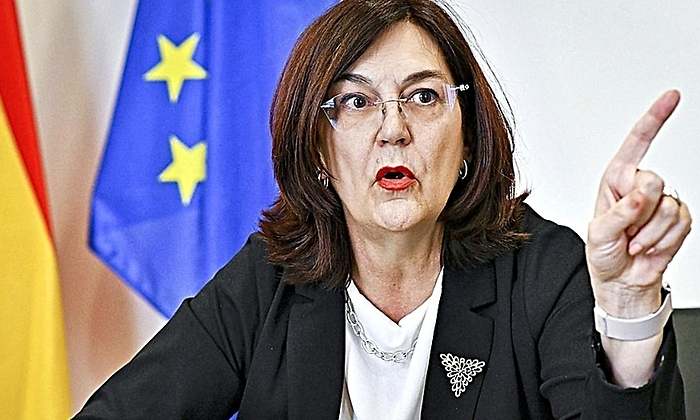 La presidenta de la CNMC, Cani Fernández