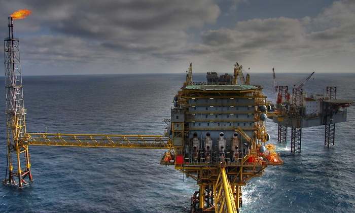 Pozo marítimo de Exxon y Hess en Guyana (Exxon)