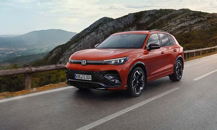 VW Tiguan 2024
