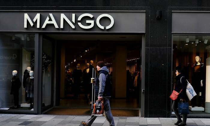 Tienda de ropa Mango. / Foto: iStock