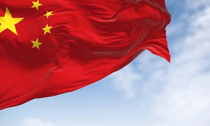 Bandera china