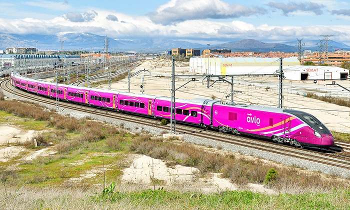 Tren Avlo de Renfe. / Cesare Sapienza