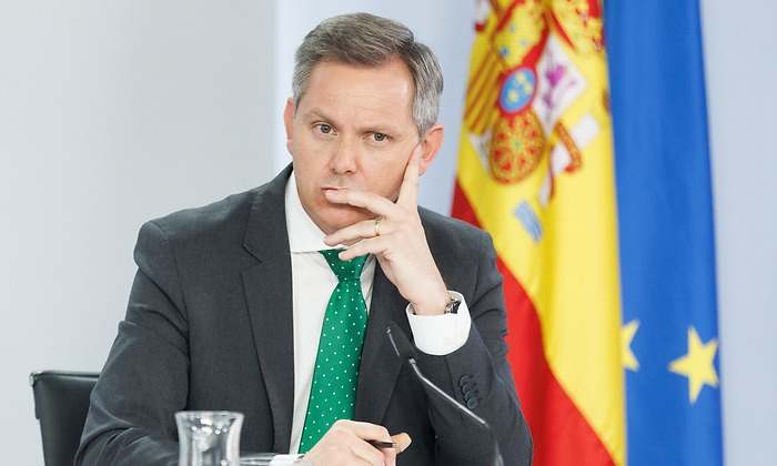 El Ministro de Sanidad