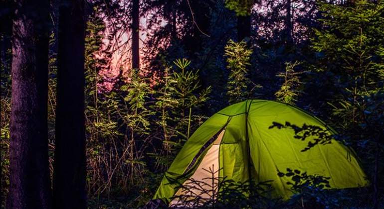 camping