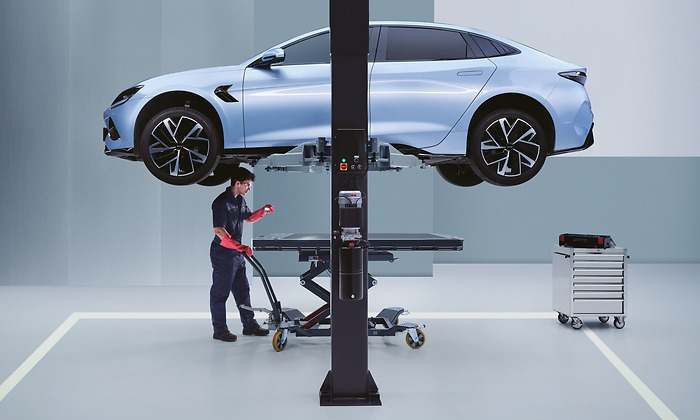 BYD mantenimiento