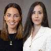 Alejandra Romero, asociada senior de Inmobiliario y Marta Rey, asociada senior de Litigación Arbitraje en Herbert Smith Freehills