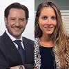 Rafael Sánchez, socio de Compliance y Clara Camps, abogada del departamento de Compliance de Fieldfisher