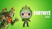 Funko revela el primer muñeco de Fortnite: la skin de Rex es la gran protagonista