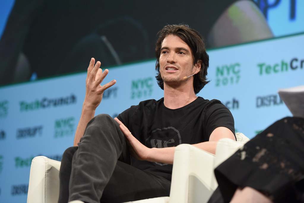 Adam Neumann, cofundador de WeWork