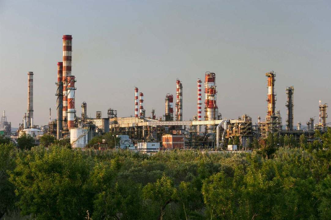 Planta de fertilizantes nitrogenados de Técnicas Reunidas en Tarragona