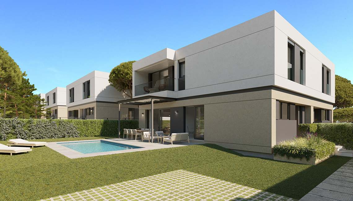 Promoción Eneida de Aedas Homes en en Llucmajor
