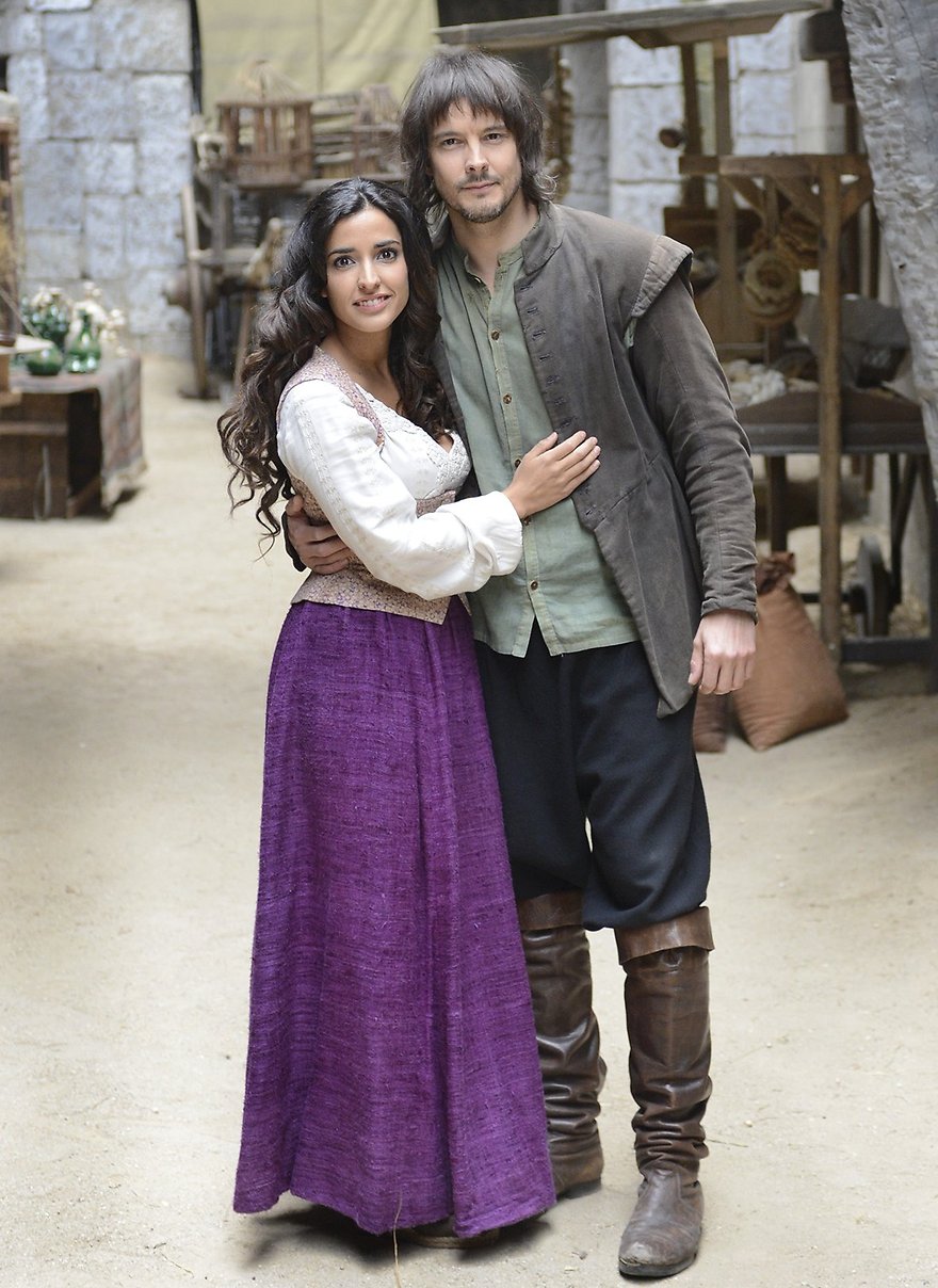Margarita y Gonzalo de Montalvo en 'Águila Roja' - 880x