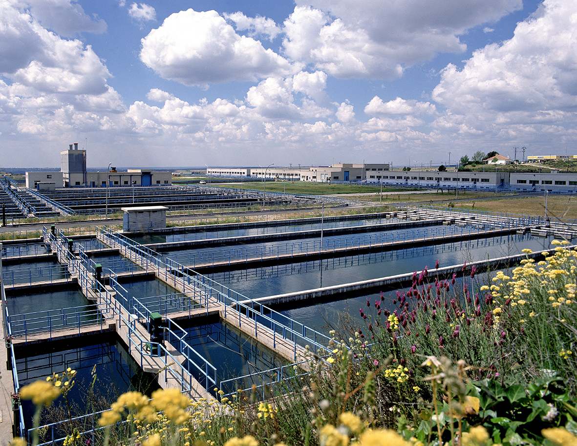 ETAP de Colmenar Viejo / Canal de Isabel II