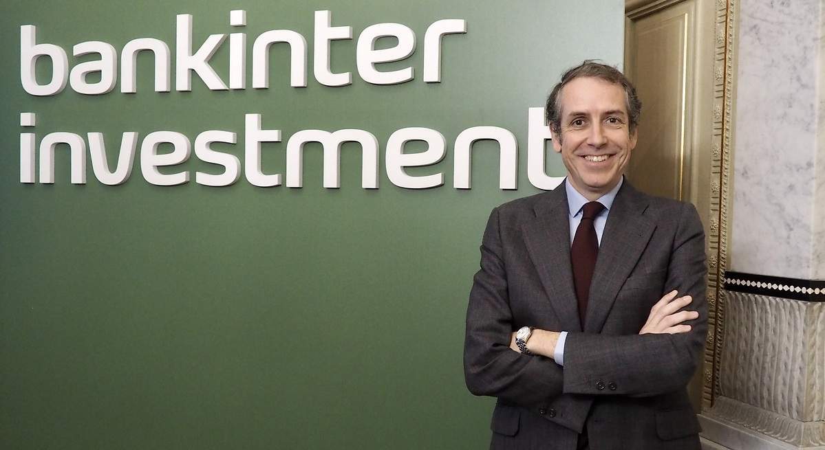 Iigo Guerra director de Bankinter Investment