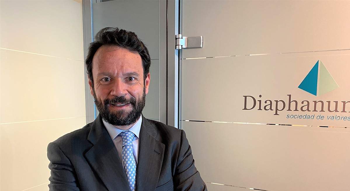 Hugo Aramburu socio director de Diaphanum