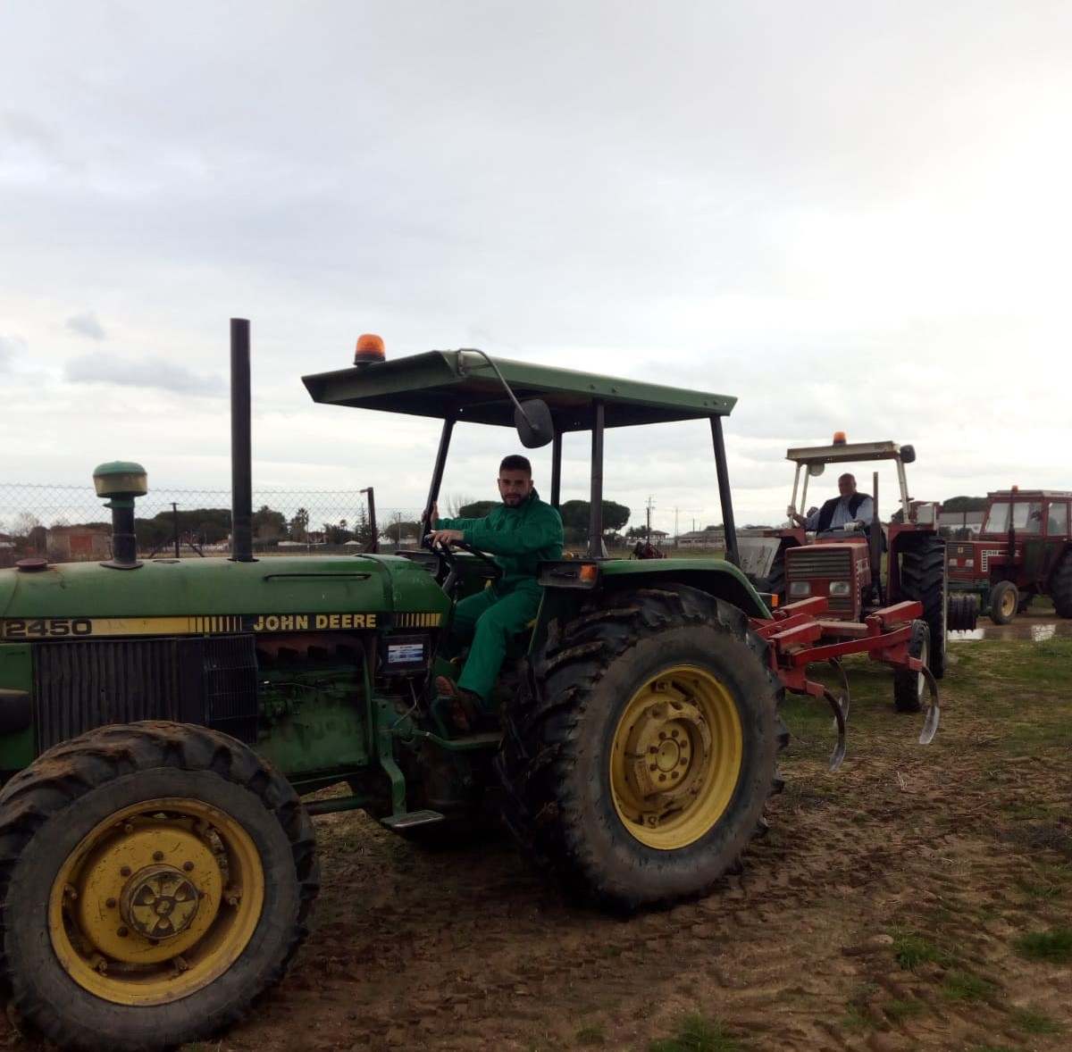 maquinaria agrícola