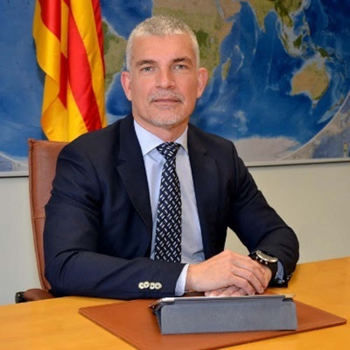 El nuevo director de Fira 2000, Albert Civit. EE