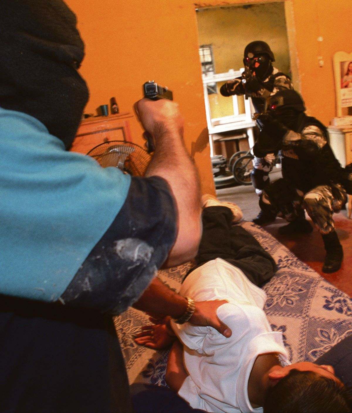 Entrenamiento de las Fuerzas Especiales de México