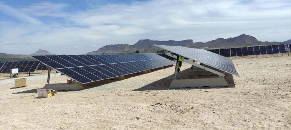 una planta fotovoltaica