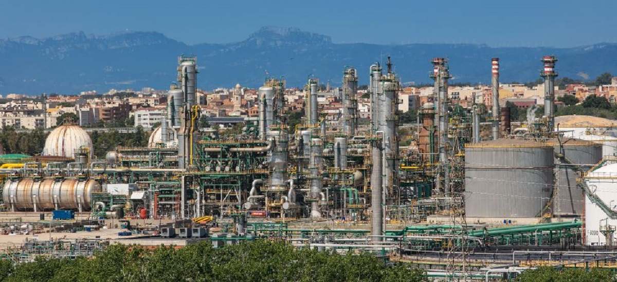 Complejo petroquímico Tarragona