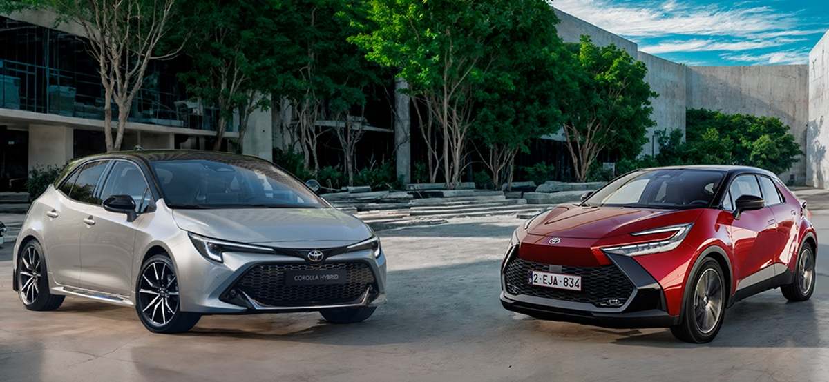 Toyota Corolla y C-HR