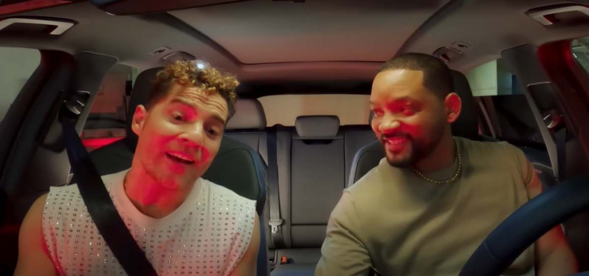 Will Smith y David Bisbal