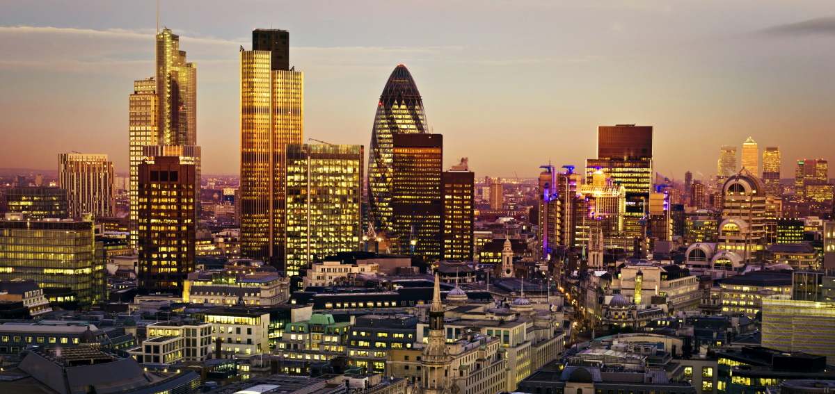 City de Londres. Dreamstime.