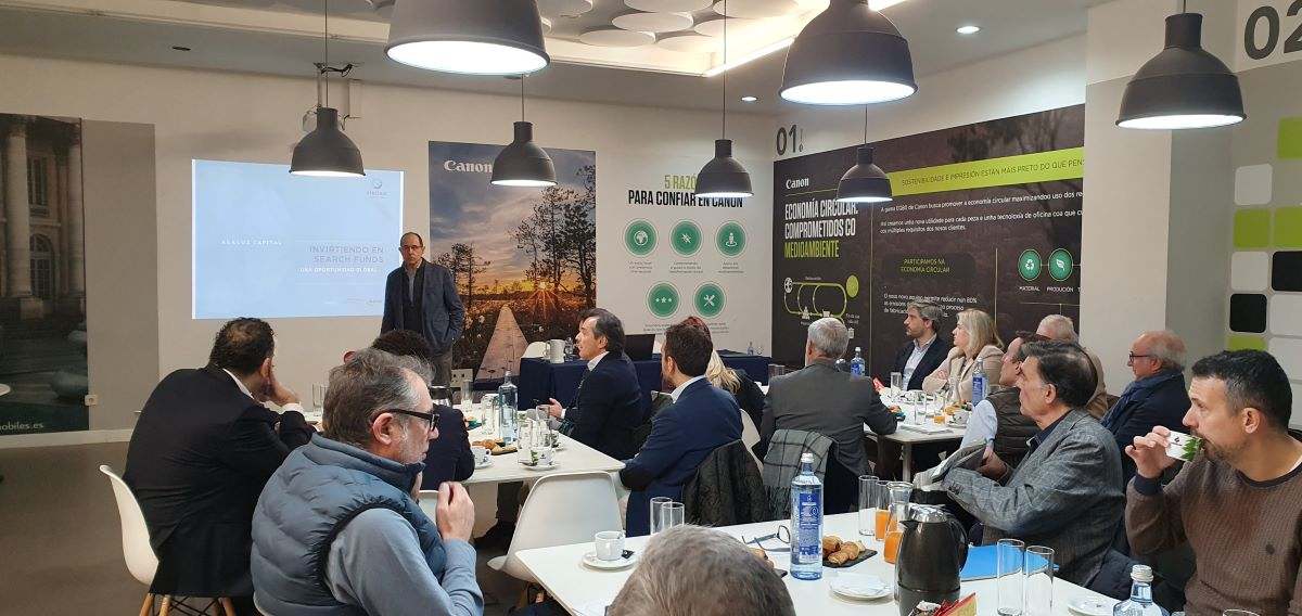 Javier González, gestor principal de ALX Hormes Capital FCRE, anuncia las ventajas de este tipo de inversión .
