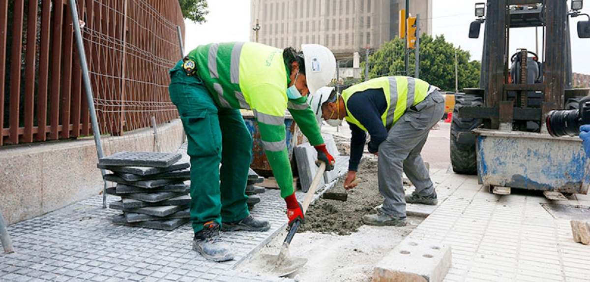 Trabajadores de la construcción