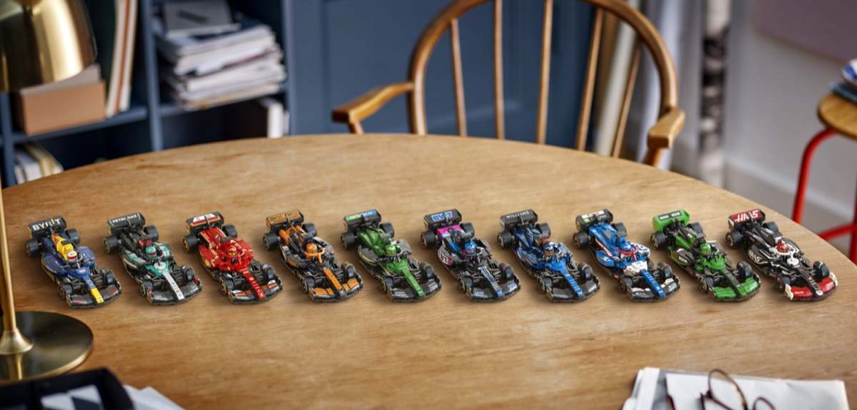 parilla de Lego F1
