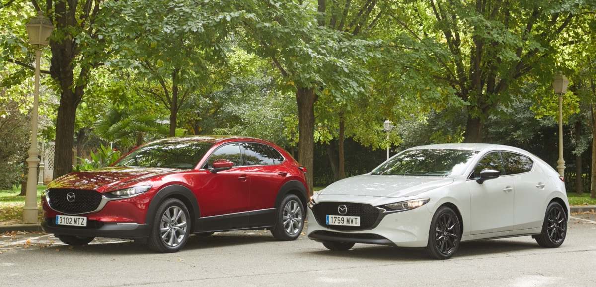 Mazda3 y CX-30 2025 