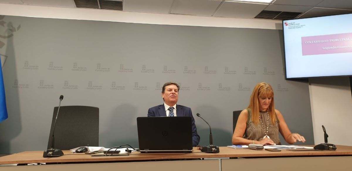 Carlos Fernández Carriedo, consejero de Economía y Hacienda