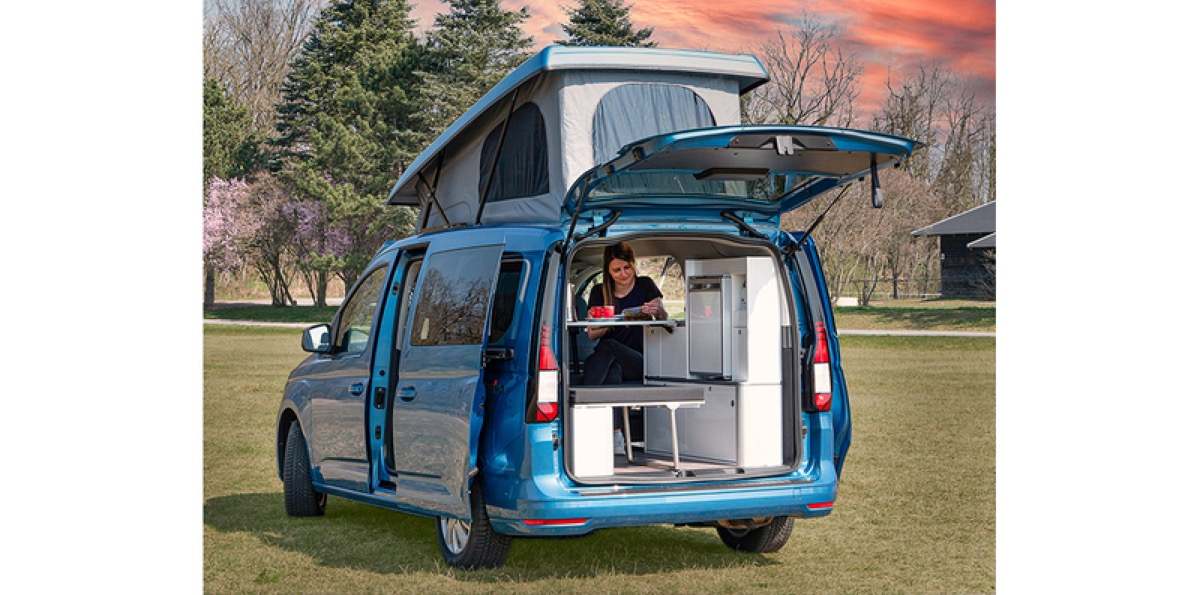 VW Caddy Reimo