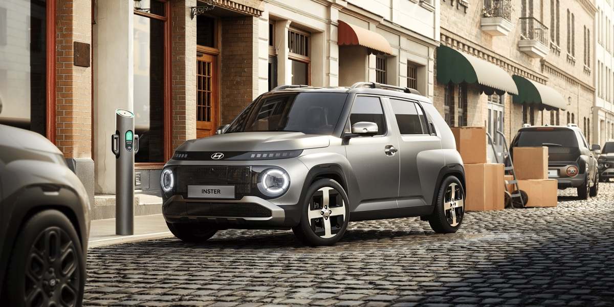 Hyundai Inter vista delantera