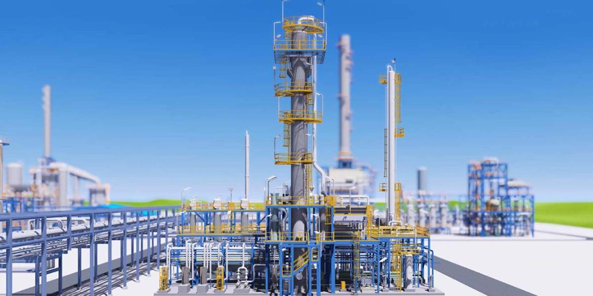 Modelo refinería suministrado por Honeywell