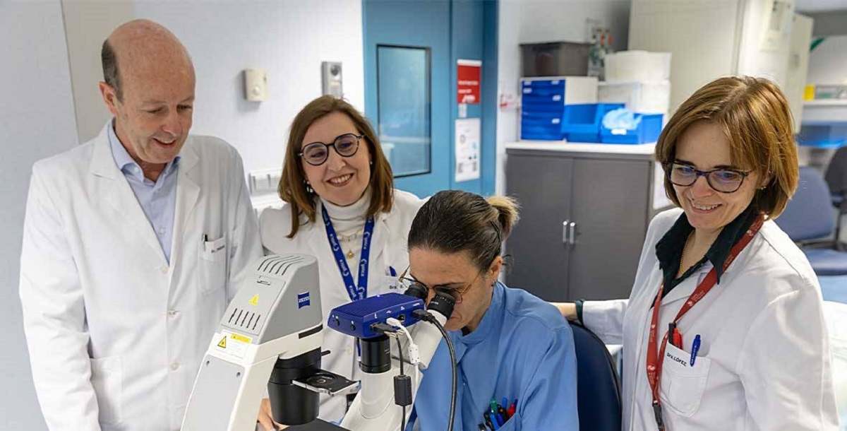 Investigadores de CUN y CIEMAT.