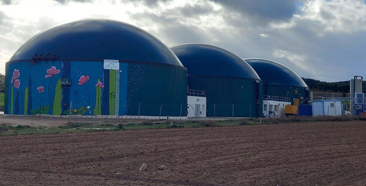 Planta de Biometano