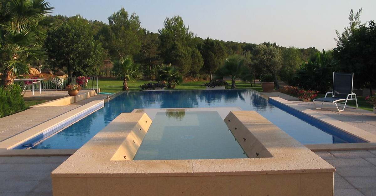 Piscina de Fluidra