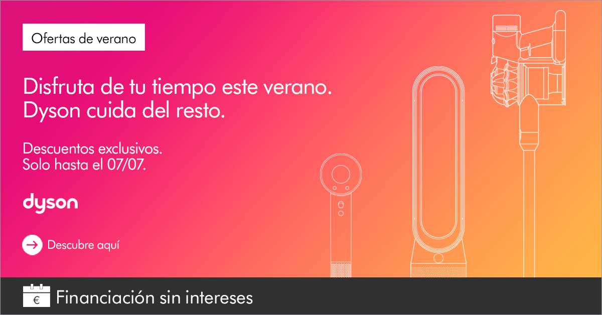 Las mejores ofertas de Dyson Summer Sales okd