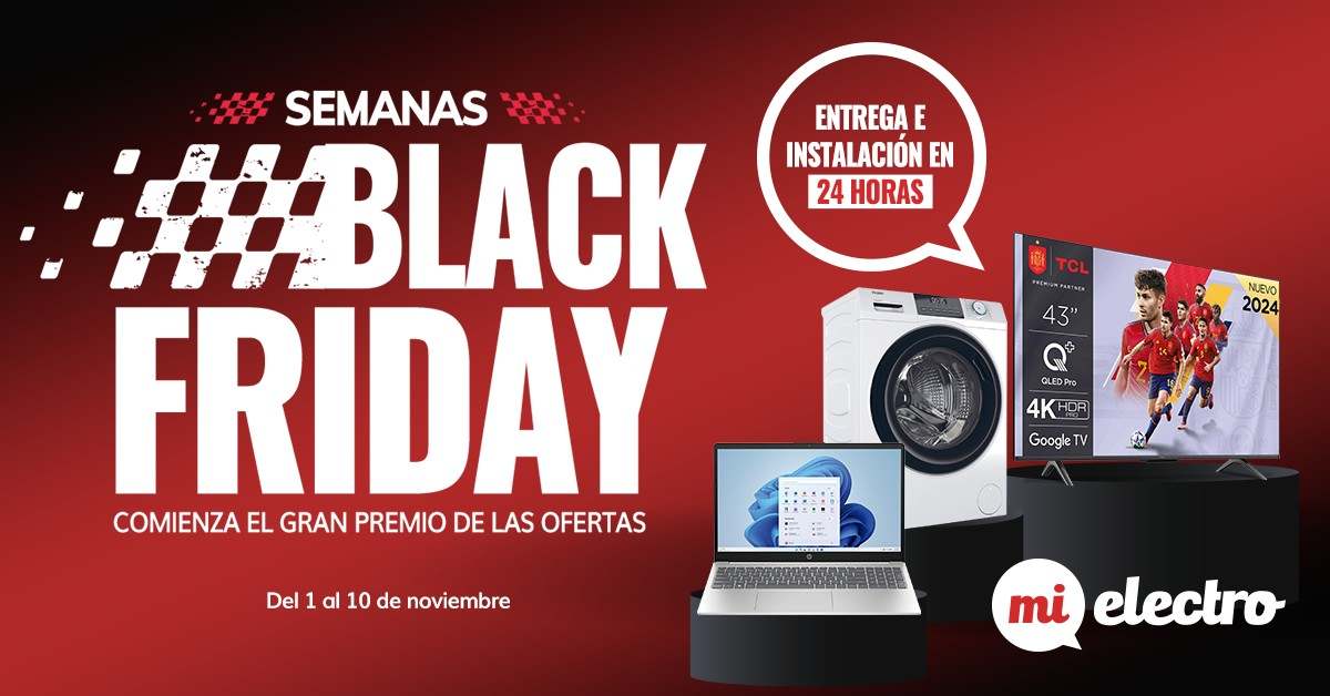 Semanas blacks mi electro