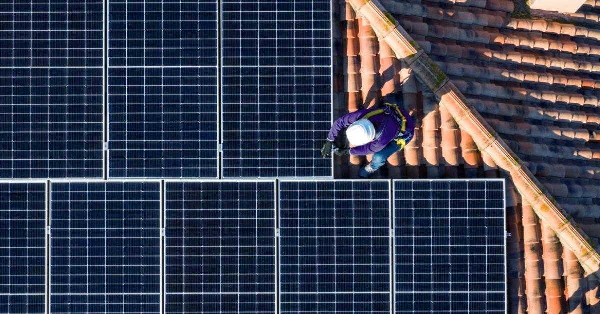 Una instalación de autoconsumo. Europa Press