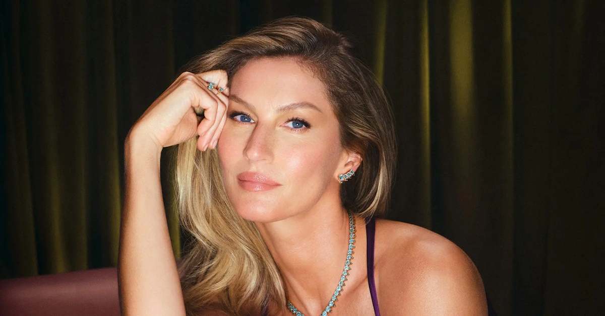 La modelo Gisele Bündchen