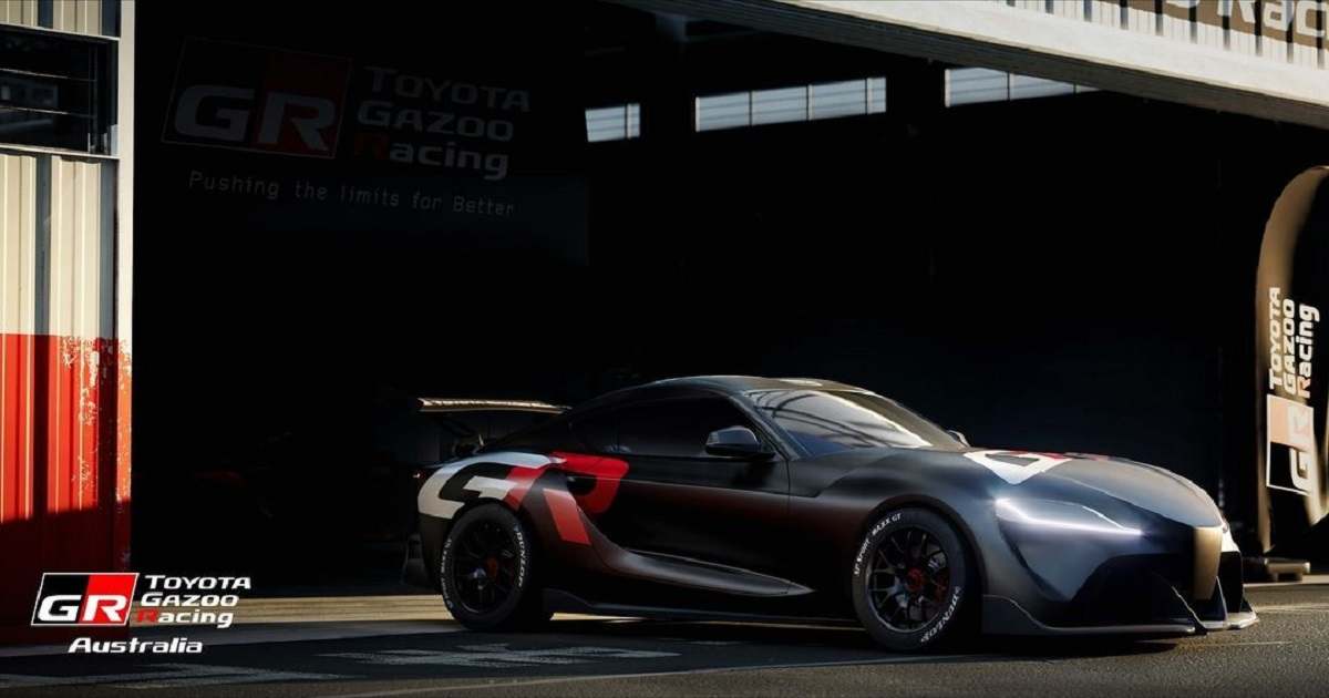 toyota supra v8