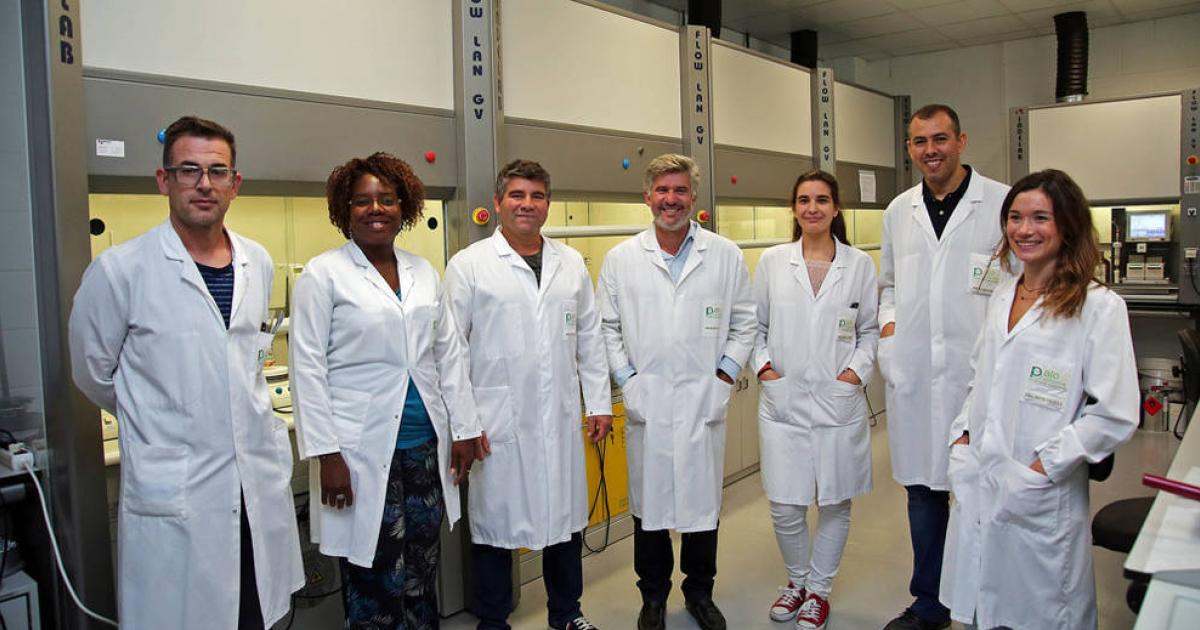 Equipo investigador de Palobiofarma. EE