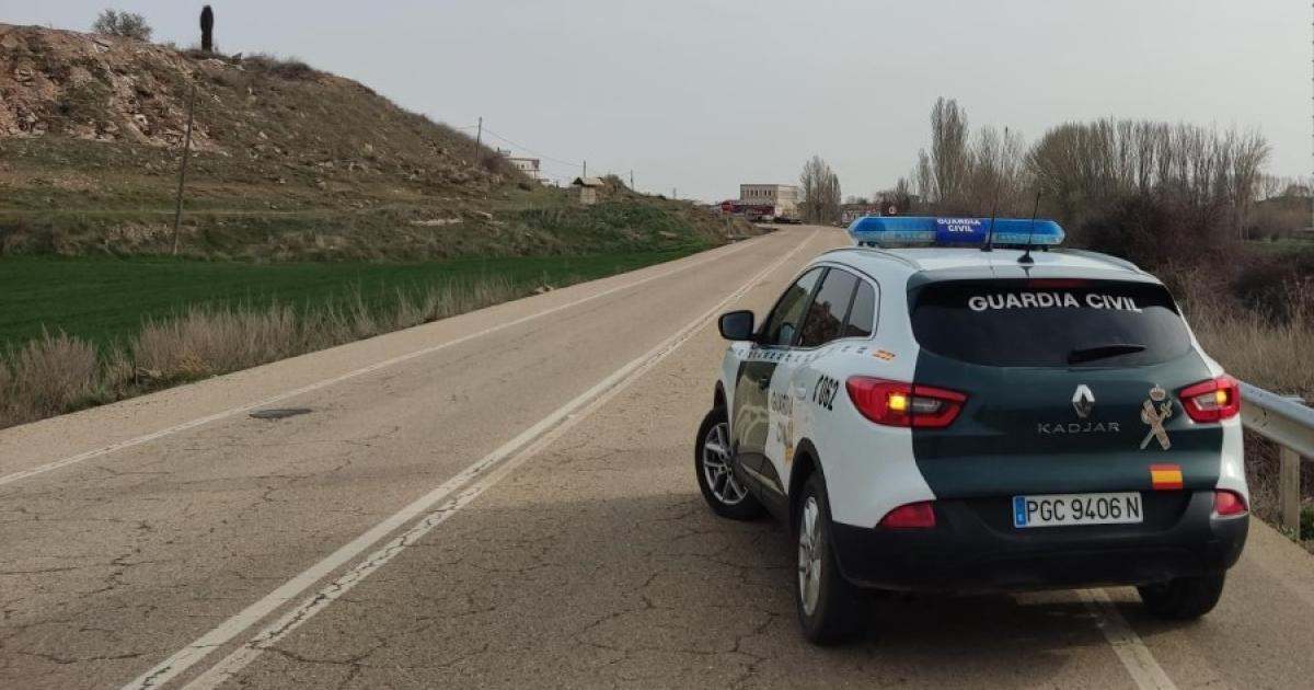coche guardia civil
