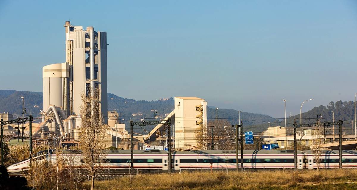 La fbrica de Cementos Molins