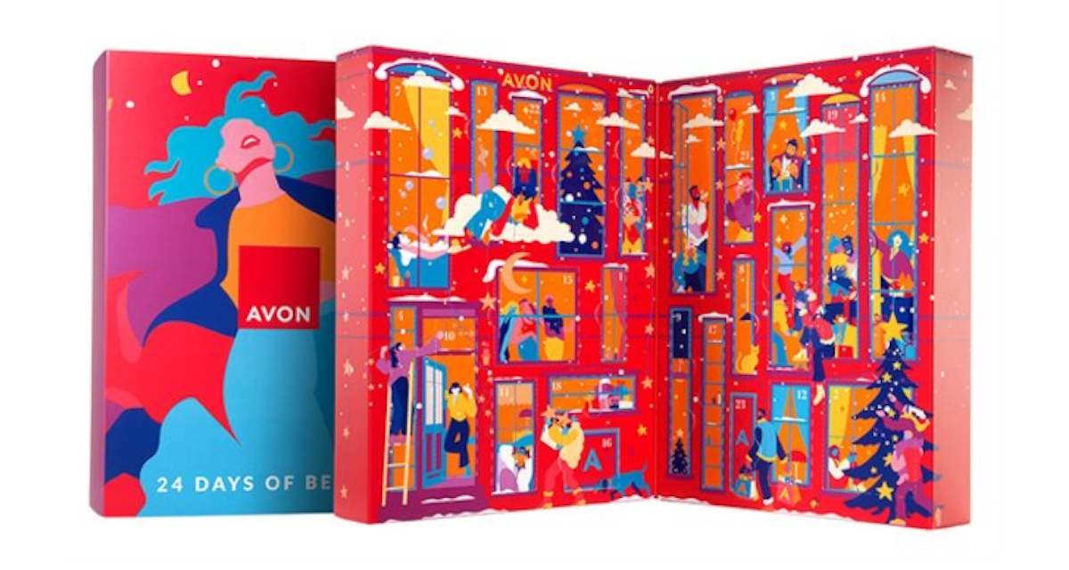 Calendario de Adviento de Avon
