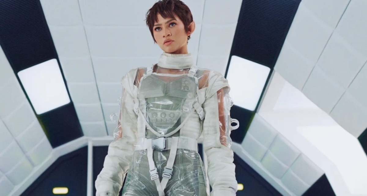 Zendaya en la campaña de 'On'.